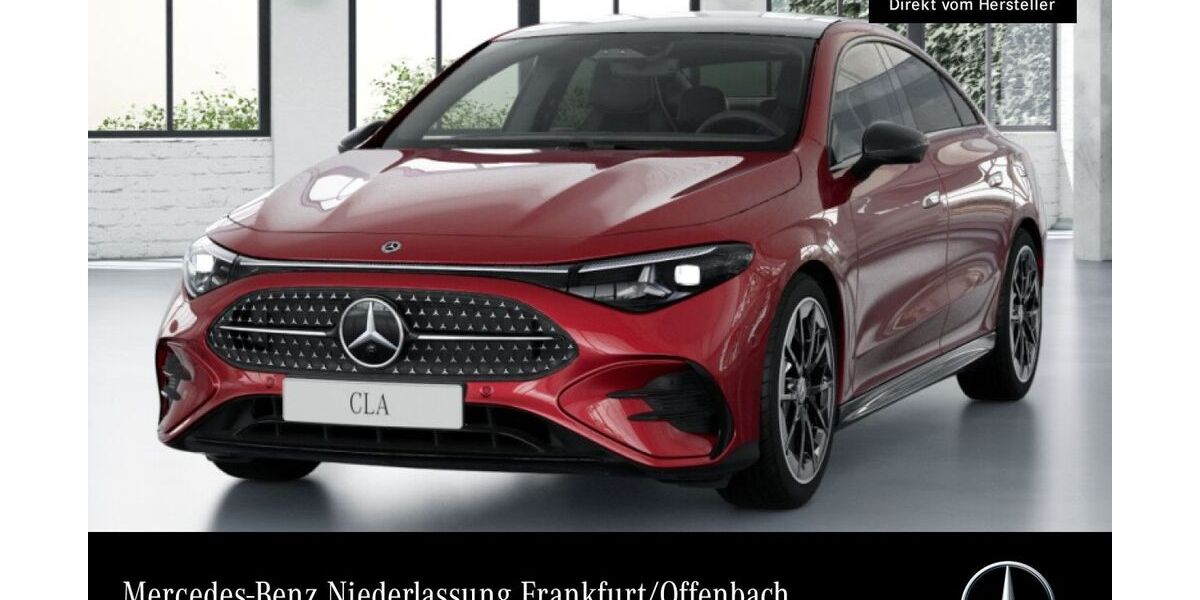 Mercedes-Benz CLA 200 9.900 km 48.750 &euro; Frankfurt 60599