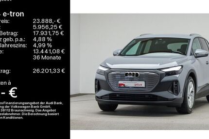 Audi Q4 e-tron 19.500 km 23.488 &euro; Mühlheim 63165