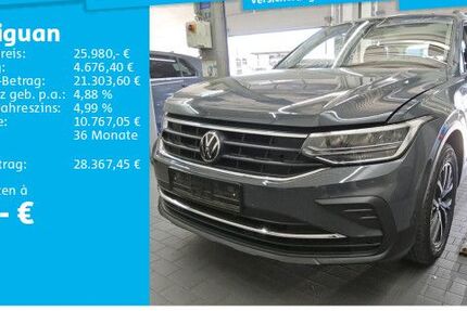 VW Tiguan 50.272 km 25.980 &euro; Frankfurt 60326