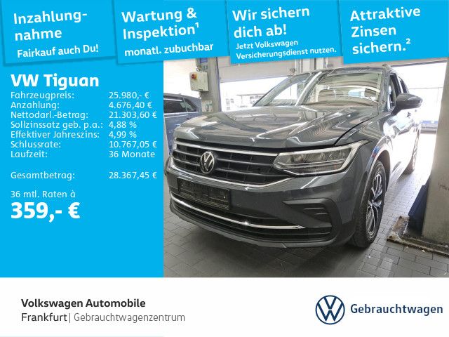 VW Tiguan 50.272 km 25.980 &euro; Frankfurt 60326