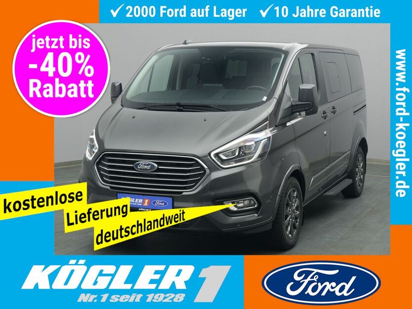 Ford Tourneo Custom 75.041 km 40.970 € Bad Nauheim 61231