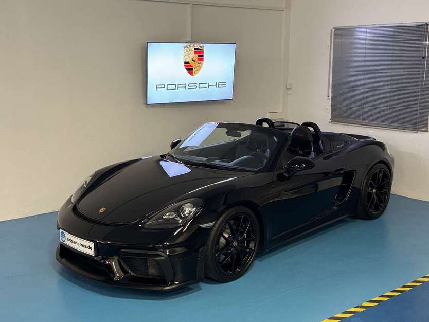 Porsche Boxster 6.800 km 106.718 € Messel 64409