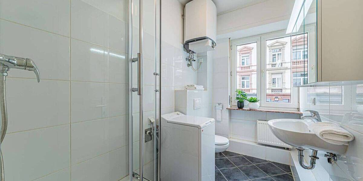 Etagenwohnung Frankfurt am Main Nordend-West - 2 Zimmer, 38 m&sup2;, 1.440&euro; | Angebot:26683315