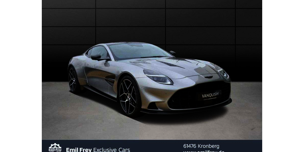 Aston Martin Vanquish 5.999 km 389.007 &euro; Kronberg 61476