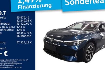 VW ID.7 6.100 km 55.679 &euro; Offenbach am Main 63071