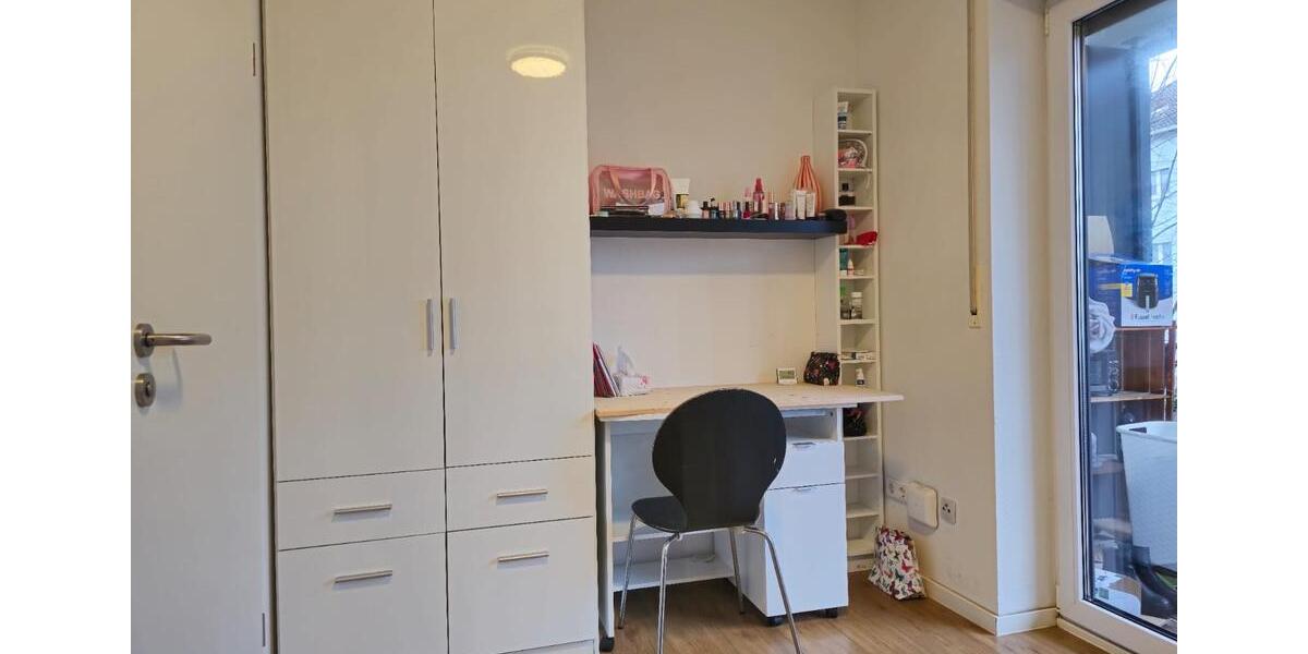 Etagenwohnung Aschaffenburg Damm - 1 Zimmer, 21 m&sup2;, 600&euro; | Angebot:26512262