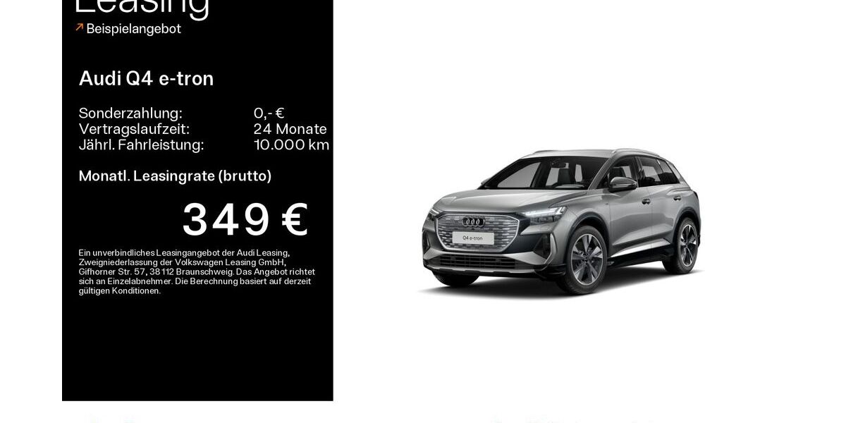 Audi Q4 e-tron 48.727 km 39.890 &euro; Hofheim 65719