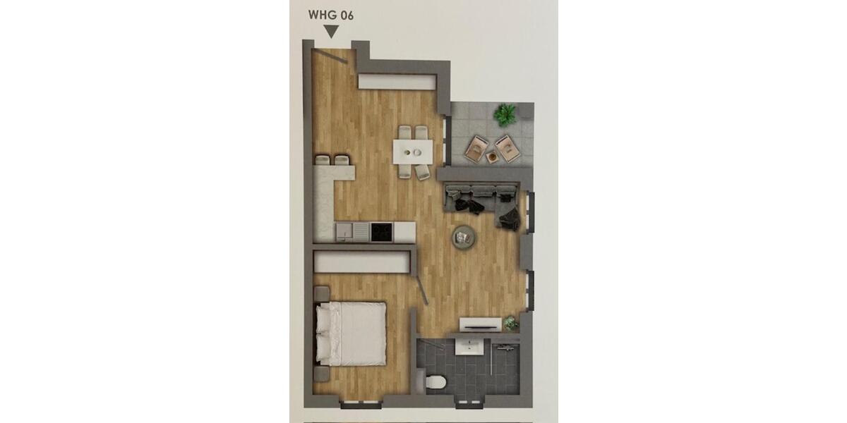 Neubau – Hochwertige 2-Zimmerwohnung in OF Buchhügel zu vermieten 2 zimmer