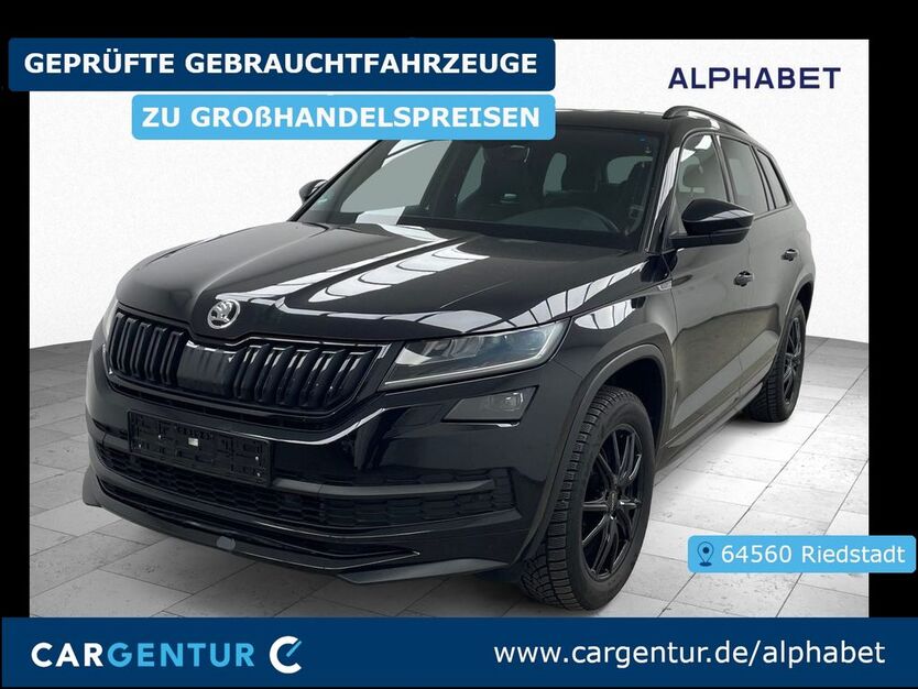 Skoda Kodiaq 71.443 km 32.390 € Frankfurt 60596