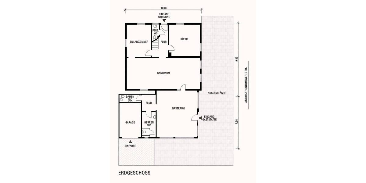 Einfamilienhaus Babenhausen - 1 Zimmer, 318 m&sup2;, 899.000&euro; | Angebot:26226270