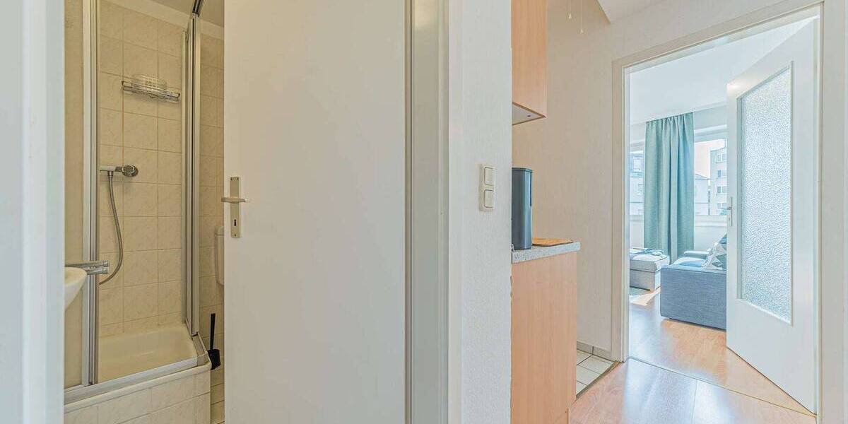 Etagenwohnung Frankfurt am Main Nordend-Ost - 2 Zimmer, 46 m&sup2;, 1.580&euro; | Angebot:26376063