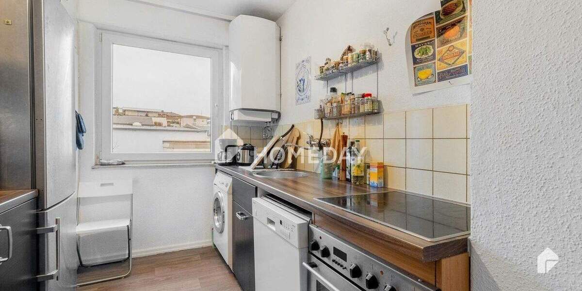 Etagenwohnung Darmstadt - 3 Zimmer, 70 m&sup2;, 310.000&euro; | Angebot:25799532