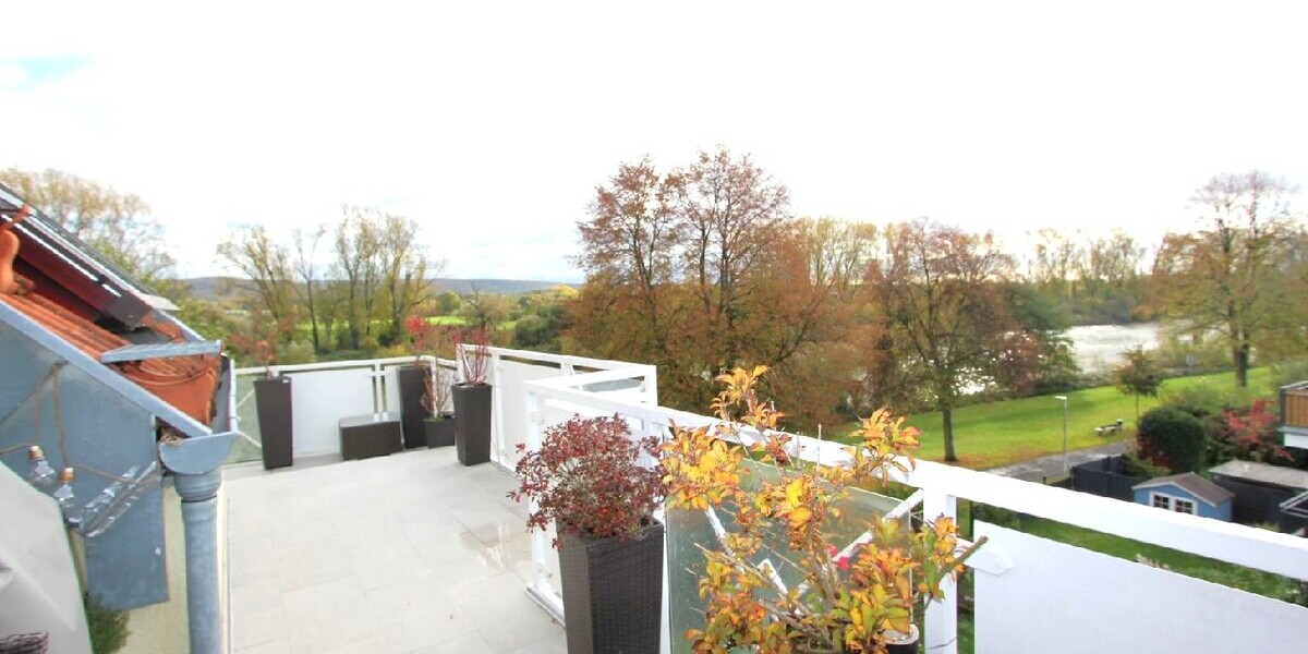 albero:) Wohnqualität direkt am Main - Maisonettenwohnung Mainhausen Mainflingen | Angebot:26680156