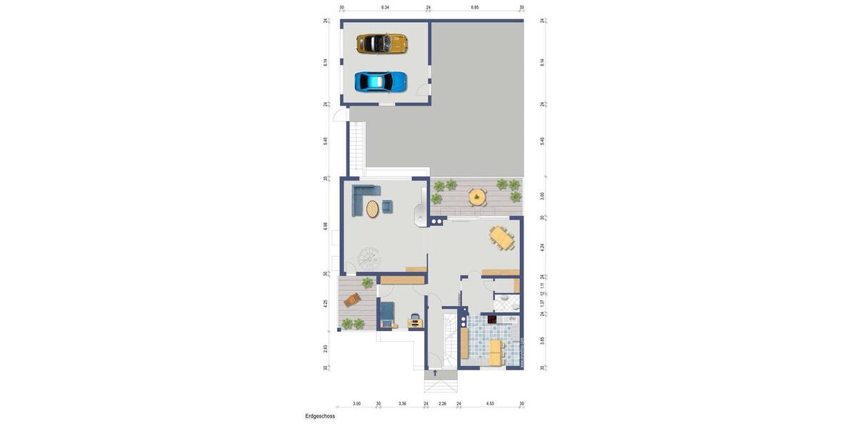 Mehrfamilienhaus, Wohnhaus Aschaffenburg Leider - 7 Zimmer, 296 m&sup2;, 1.450.000&euro; | Angebot:26391485