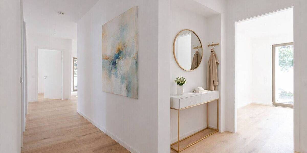 Etagenwohnung Frankfurt am Main Eschersheim - 4 Zimmer, 133 m&sup2;, 1.085.000&euro; | Angebot:26139137