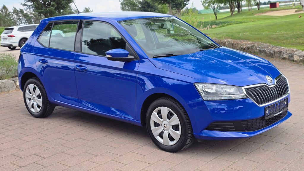 Skoda Fabia 78.300 km 8.980 &euro; Büttelborn 64572