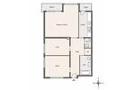 Etagenwohnung Frankfurt am Main Bergen-Enkheim - 3 Zimmer, 80 m&sup2;, 349.000&euro; | Angebot:27016001