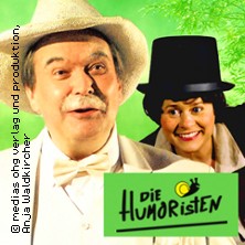 Die Humoristen - Mark Twain Abend 15.01.2026 Kleines Schauspielhaus Weiterstadt