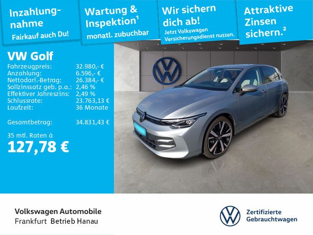 VW Golf 7.427 km 32.980 € Hanau 63452
