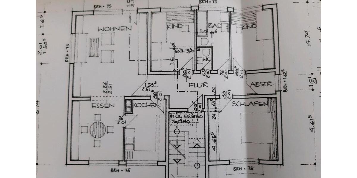 Erdgeschoßwohnung Wehrheim - 4 Zimmer, 113 m&sup2;, 1.400&euro; | Angebot:24512268