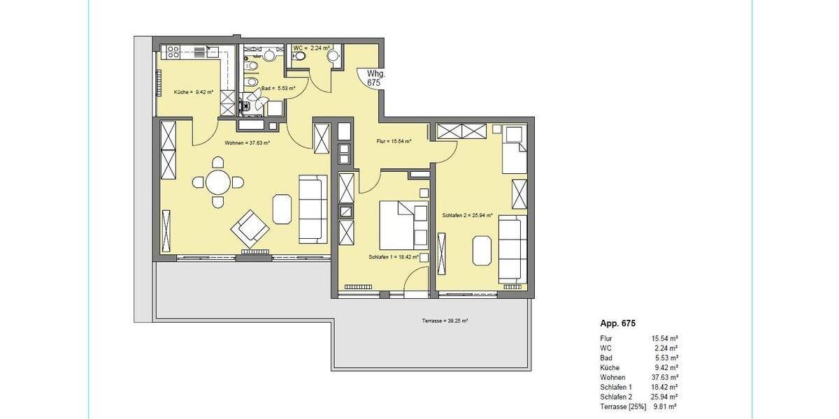 Einfamilienhaus Bad Nauheim - 3 Zimmer, 126 m&sup2;, 7.083&euro; | Angebot:26277689