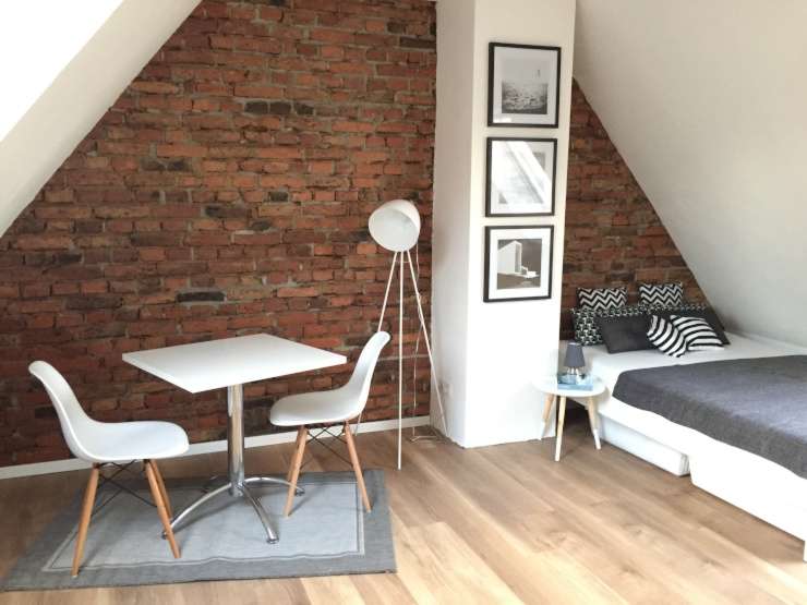 Etagenwohnung Frankfurt Innenstadt 3 - 1 Zimmer, 33 m&sup2;, 790&euro; | Angebot:27020390