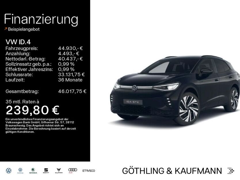VW ID.4 5.442 km 44.930 € Kelkheim 65779