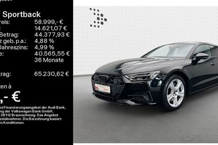 Audi A7 27.715 km 57.999 € Hofheim 65719