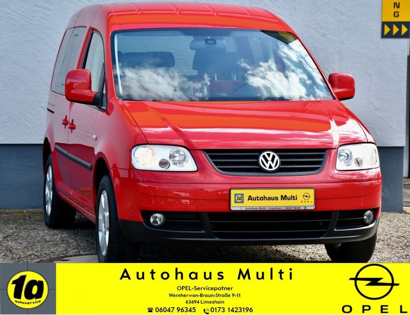VW Caddy 146.000 km 10.900 € Limeshain 63694