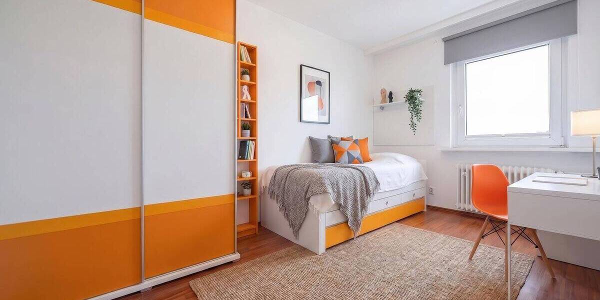 Etagenwohnung Friedrichsdorf Seulberg - 3 Zimmer, 77 m&sup2;, 299.000&euro; | Angebot:26826418