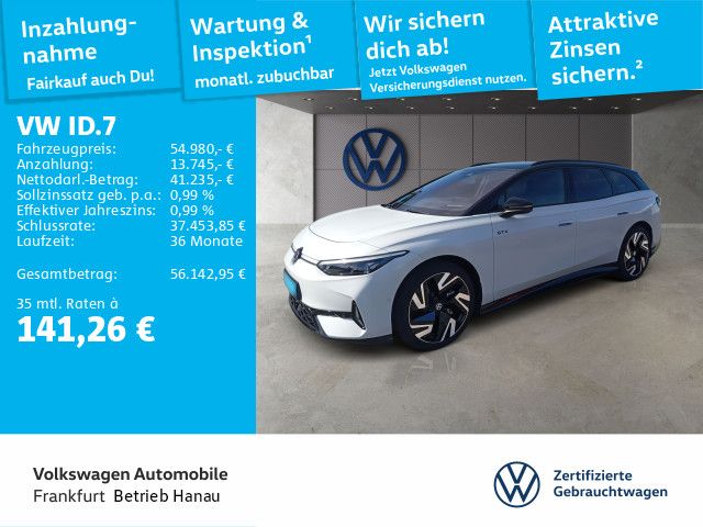 VW ID.7 17.985 km 54.980 € Hanau 63452