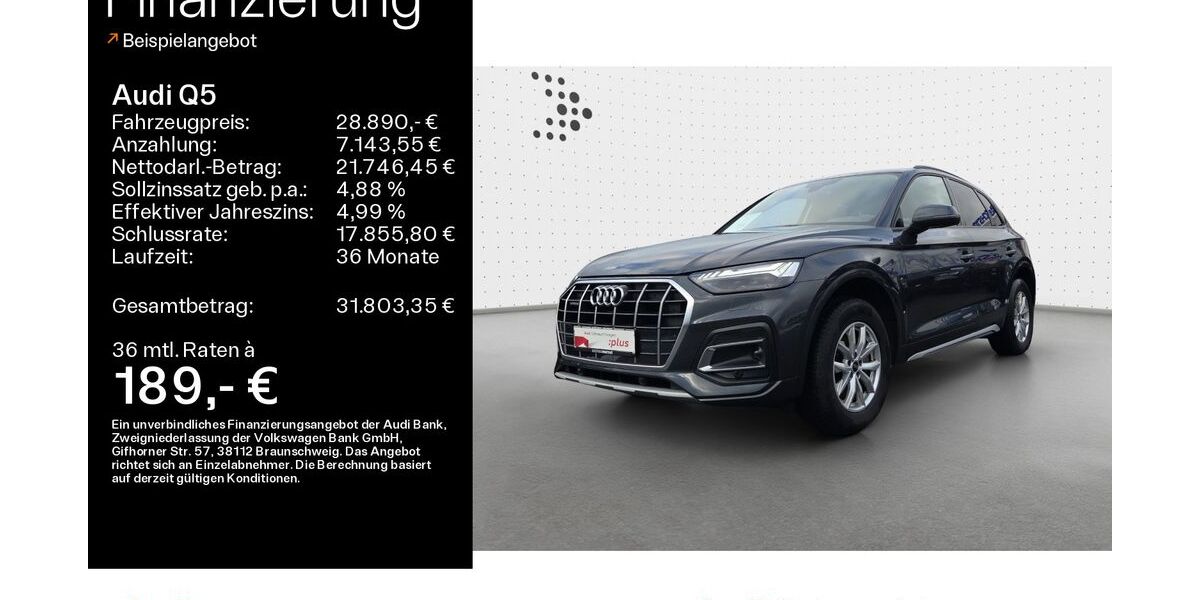 Audi Q5 135.036 km 28.890 &euro; Oberursel 61440