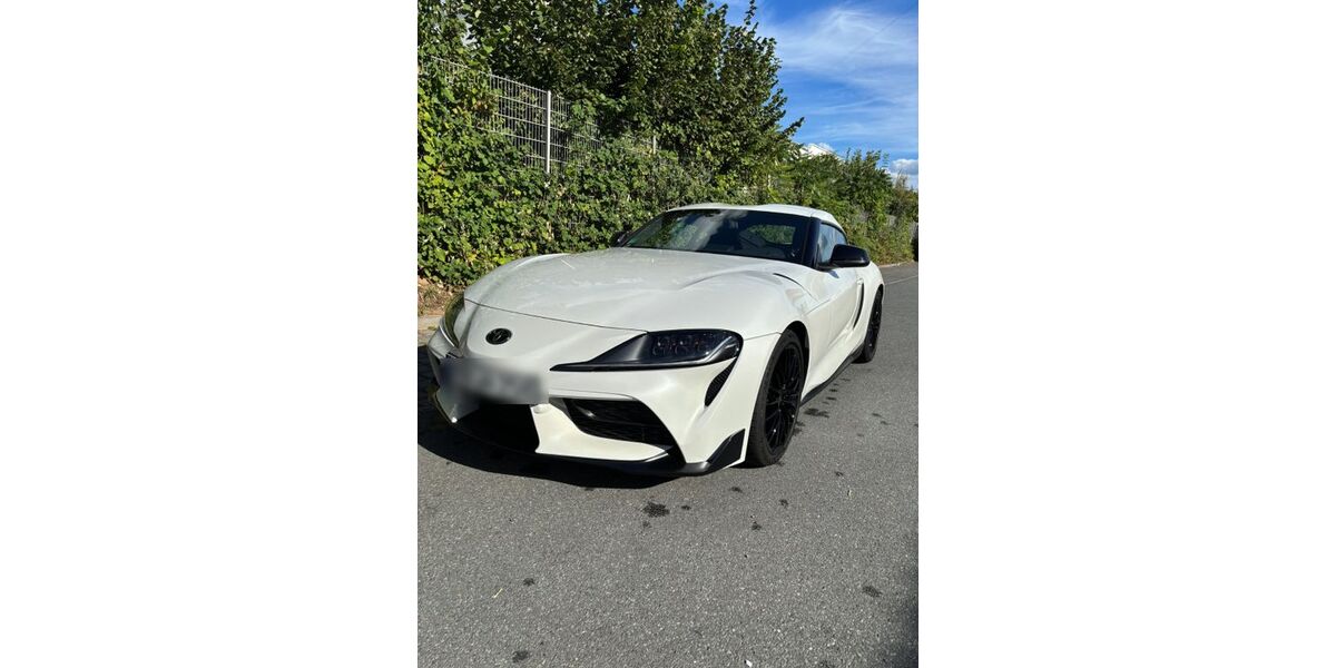 Toyota Supra 29.000 km 42.590 &euro; Eschborn 65760