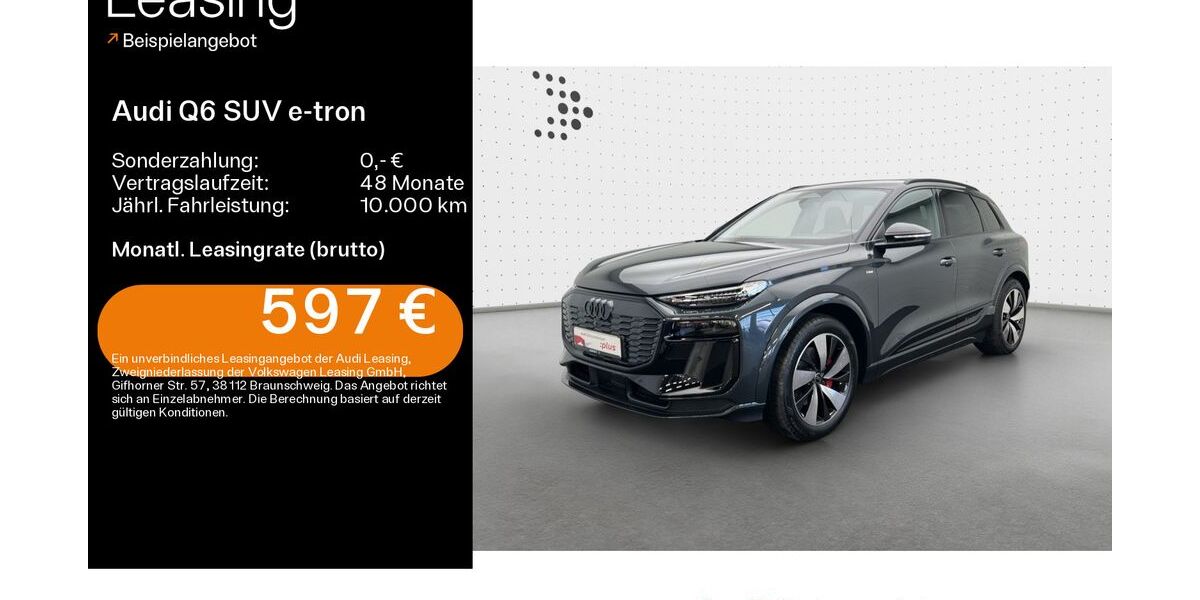 Audi Q6 e-tron 14.966 km 55.980 &euro; Bad Nauheim 61231