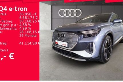Audi Q4 e-tron 54.274 km 36.850 € Frankfurt am Main 60314