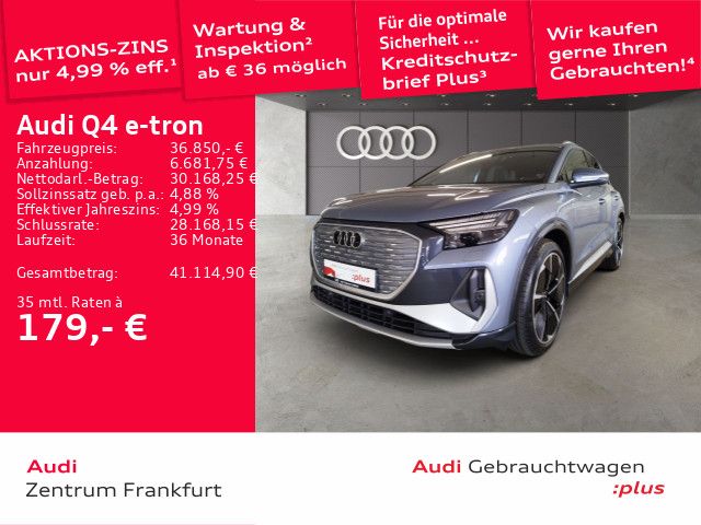 Audi Q4 e-tron 54.274 km 36.850 € Frankfurt am Main 60314
