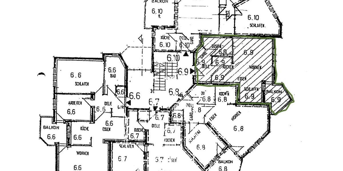 Etagenwohnung Kelkheim (Taunus) - 1 Zimmer, 38 m&sup2;, 690&euro; | Angebot:26114231