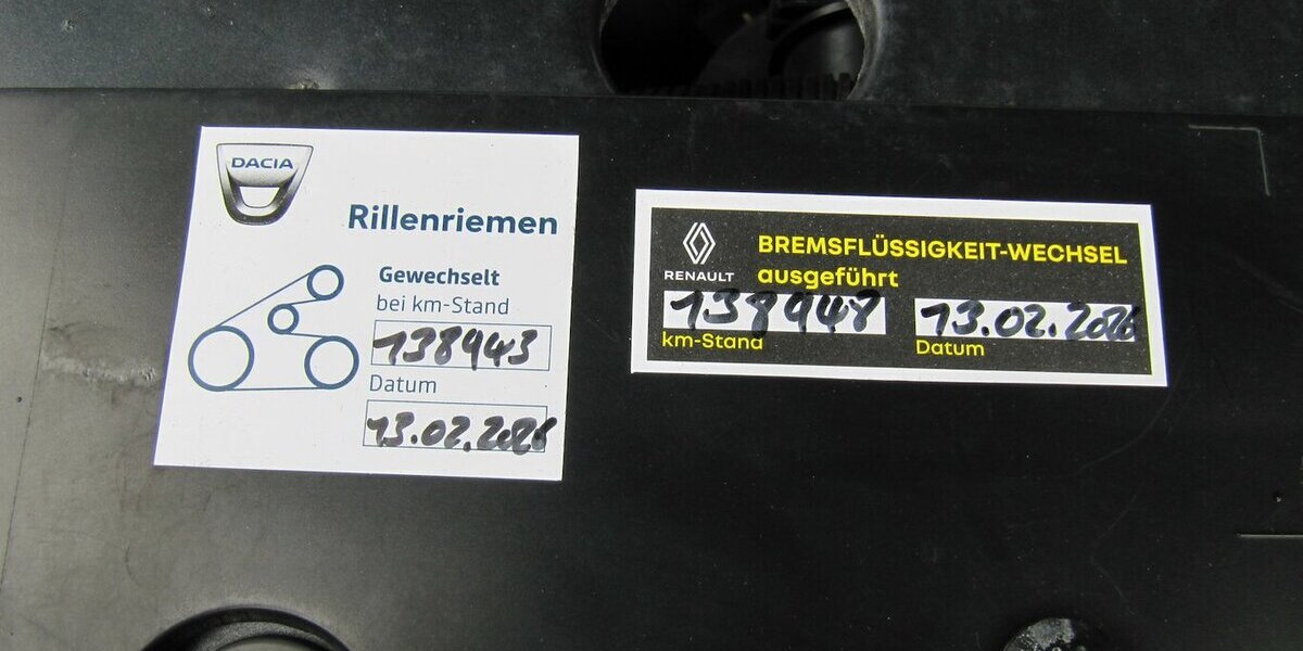 Dacia Lodgy Essential 7-Sitze + Insp. TÜV+ AU+ NEU + 138.948 km 7.245 &euro; Schwalbach/Taunus 65824