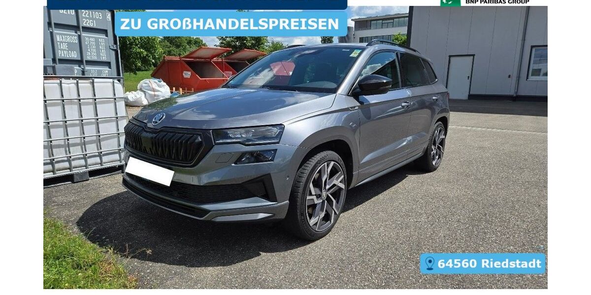 Skoda Karoq 125.435 km 29.927 &euro; Frankfurt 60596