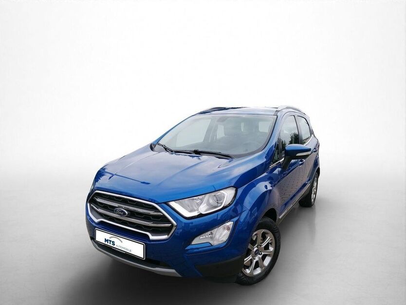 Ford EcoSport 89.400 km 11.970 € Friedberg 61169