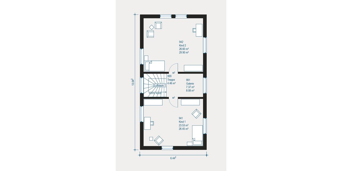 Cityline 2 in Mörfelden-Walldorf - Groß denken, clever bauen - Einfamilienhaus Mörfelden-Walldorf Walldorf | Angebot:27293077