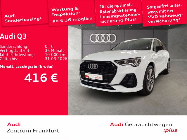 Audi Q3 5.848 km 41.639 &euro; Frankfurt am Main 60314