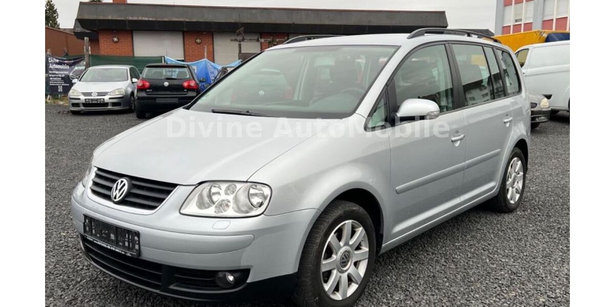 VW Touran 120.000 km 6.200 &euro; Erlensee 63526