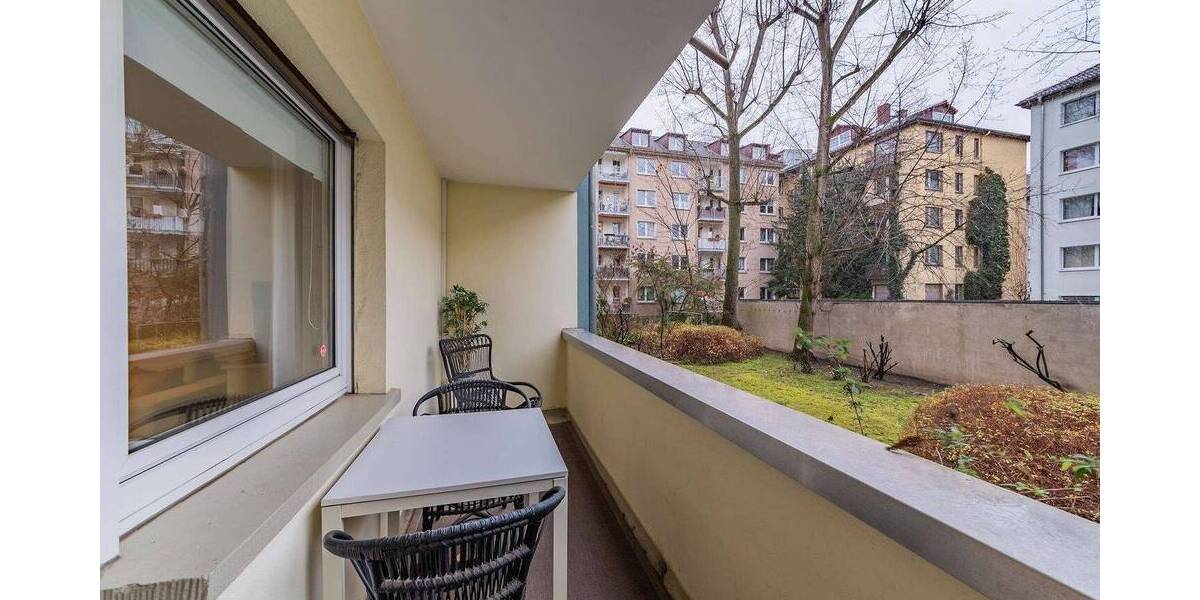 Etagenwohnung Frankfurt am Main Westend-Süd - 2 Zimmer, 55 m&sup2;, 1.790&euro; | Angebot:26683317