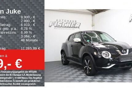 Nissan Juke 128.719 km 9.900 € Aschaffenburg 63741