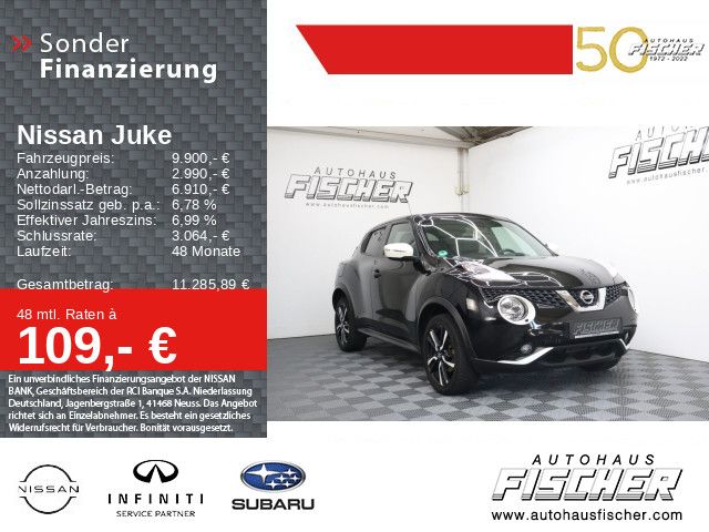Nissan Juke 128.719 km 9.900 € Aschaffenburg 63741