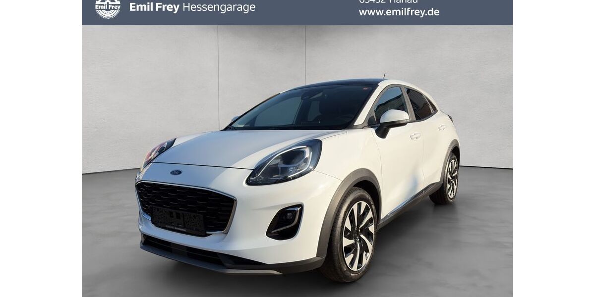 Ford Puma 30.072 km 16.250 &euro; Hanau 63452