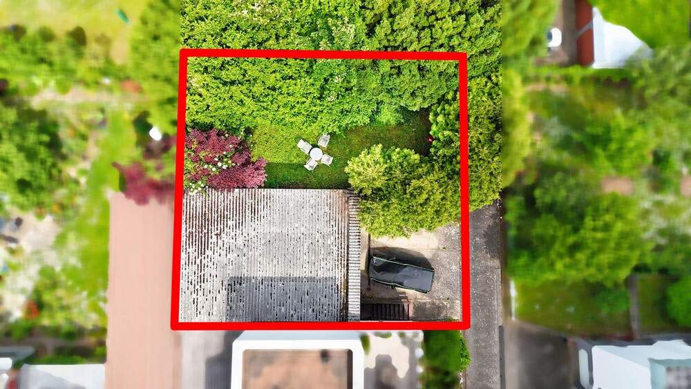 Garage mit neuem Dach & großer Gartenfläche - seltenes Angebot in Bad Vilbel zimmer