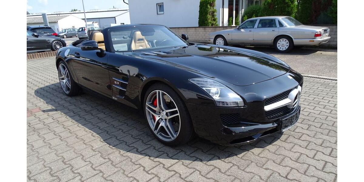 Mercedes-Benz SLS AMG 30.000 km 167.990 &euro; Rodgau 63110