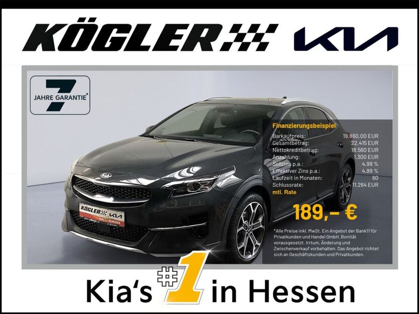 Kia XCeed 48.680 km 19.860 € Rosbach | Frankfurt Nord 61191